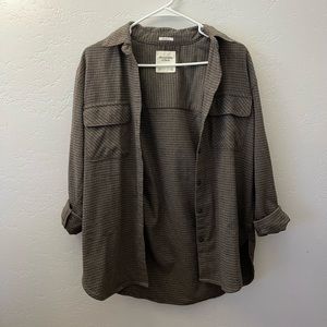 Abercrombie Plaid Flannel
